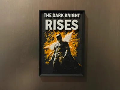 The Dark Knight Rises Movie Fridge Magnet