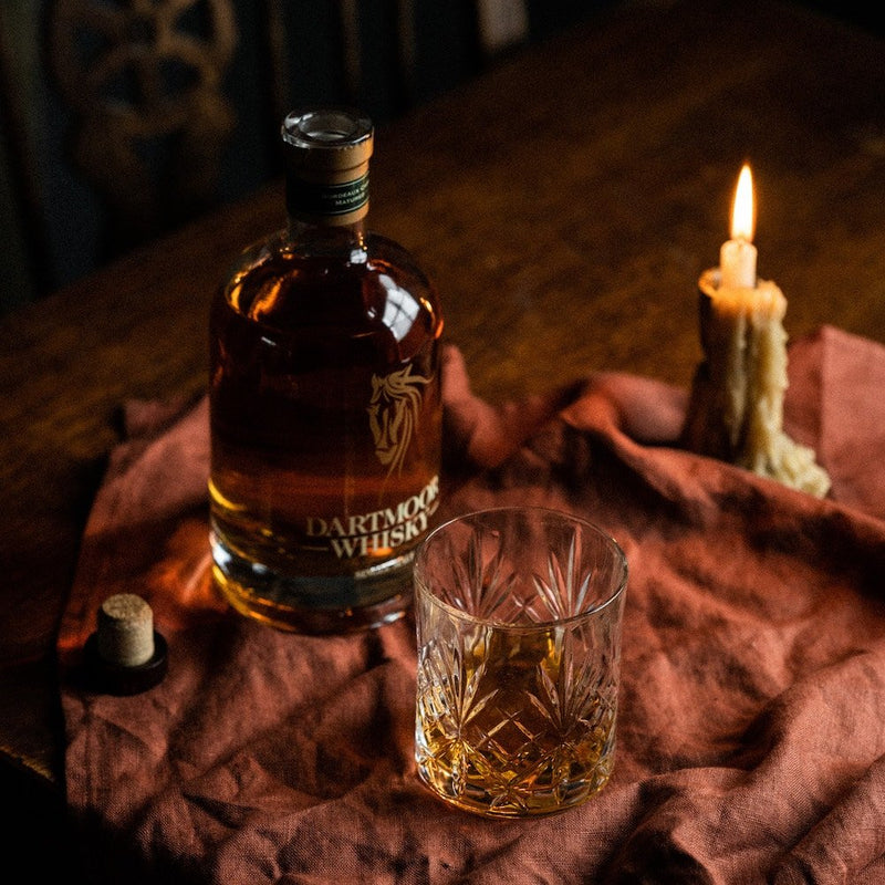 Dartmoor Ex-Bordeaux Red Wine Cask Matured Whisky, 70cl