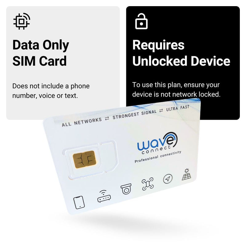 Ireland Triple Network eSIM 1 GB / 1 Month