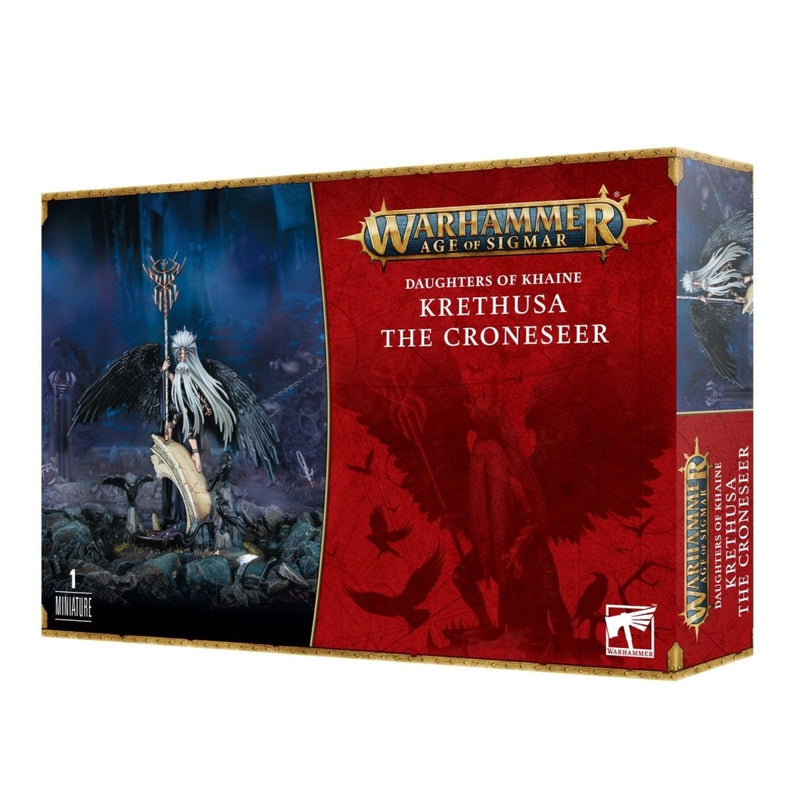 Daughters of Khaine: Krethusa The Croneseer