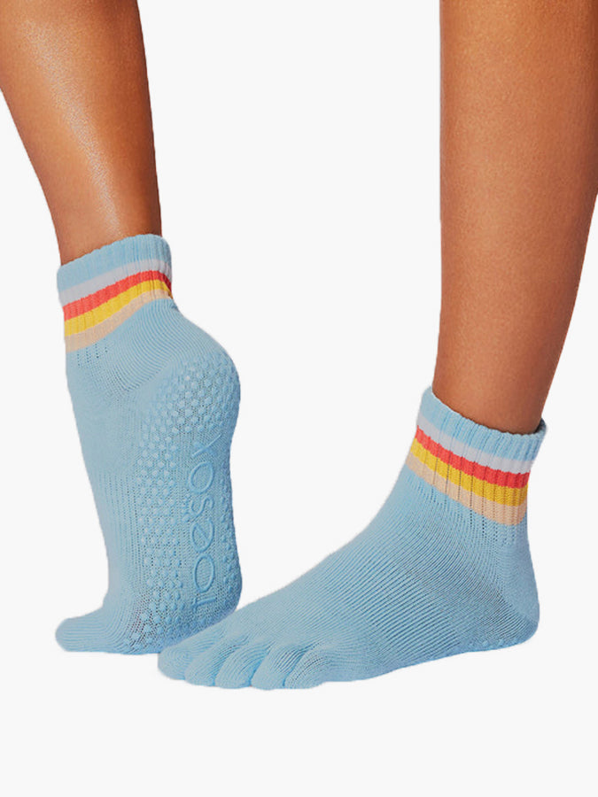 ToeSox Melody Full Toe Grip Socks