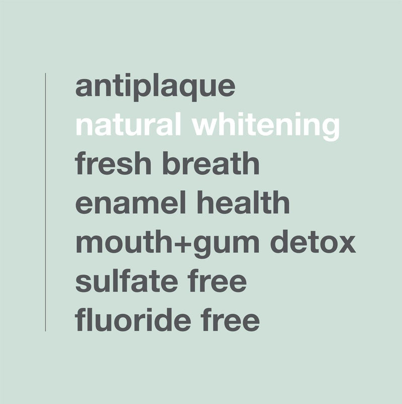 Davids Fluoride Free Toothpaste – Enamel Health, Whitening, SLS-Free, EWG Verified, 5.25oz