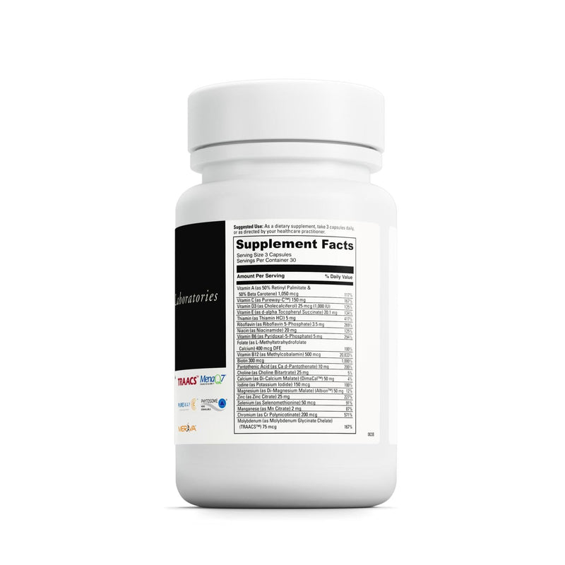 DAVINCI Labs Daily Best Men – Multivitamin for Men (Vegetarian, Gluten-Free) – 90 Capsules