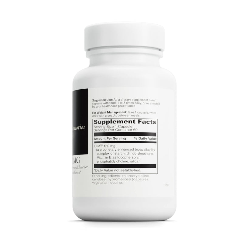 DAVINCI DIMPro 150mg – Hormone Balance & Estrogen Metabolism (Gluten-Free) 60 Caps
