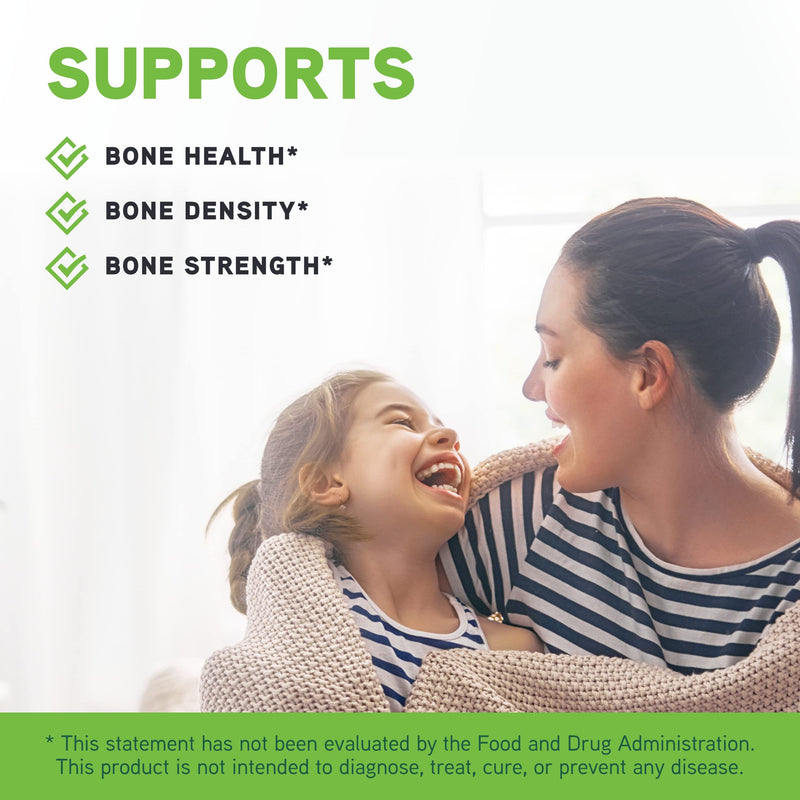 DAVINCI Labs Cal-Mag Citrate Powder - Bone Health Support | Vegetarian & Gluten-Free | 30 Servings