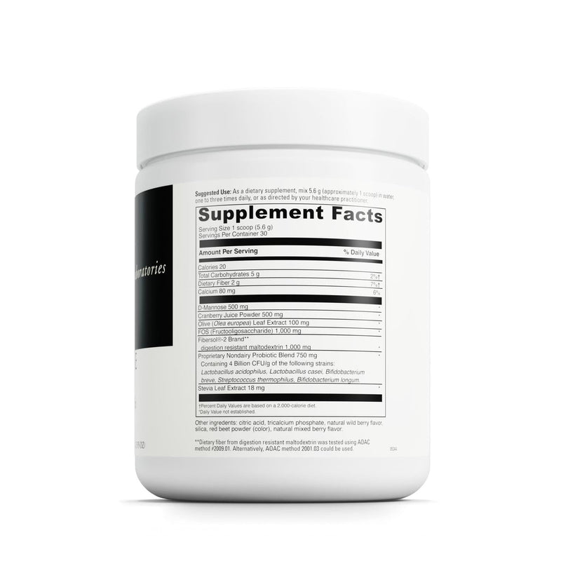 DAVINCI Labs D-Mannose Complex - Powder Drink Mix for Immune & Urinary Health | 30 Servings (168.57 g)