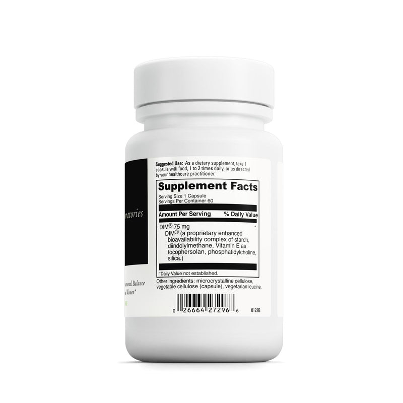 DAVINCI Labs DimPro - Hormonal Balance & Weight Management (Vegetarian, Soy-Free)