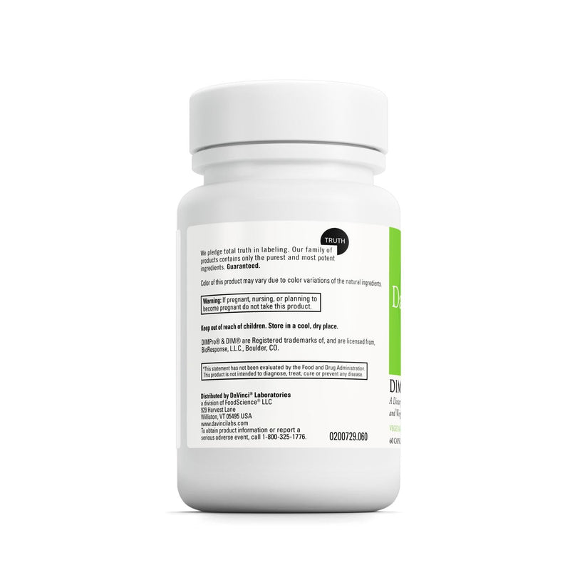 DAVINCI Labs DimPro - Hormonal Balance & Weight Management (Vegetarian, Soy-Free)
