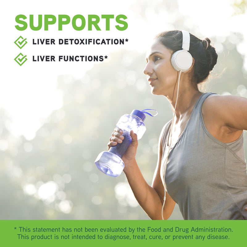 DAVINCI Labs Milk Thistle - Liver Detox & Kidney Support | 90 Veggie Caps