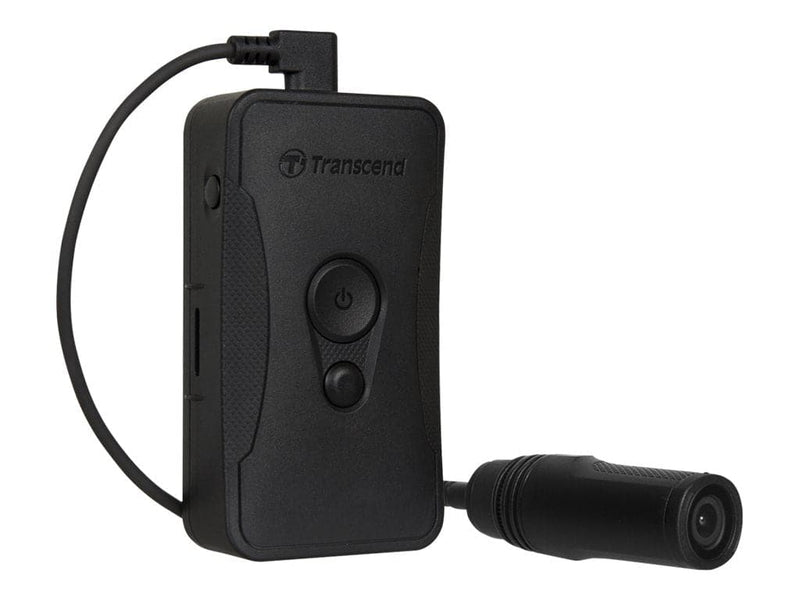 Transcend DrivePro 60 Body Camera with Separate Camera - 64GB, Black