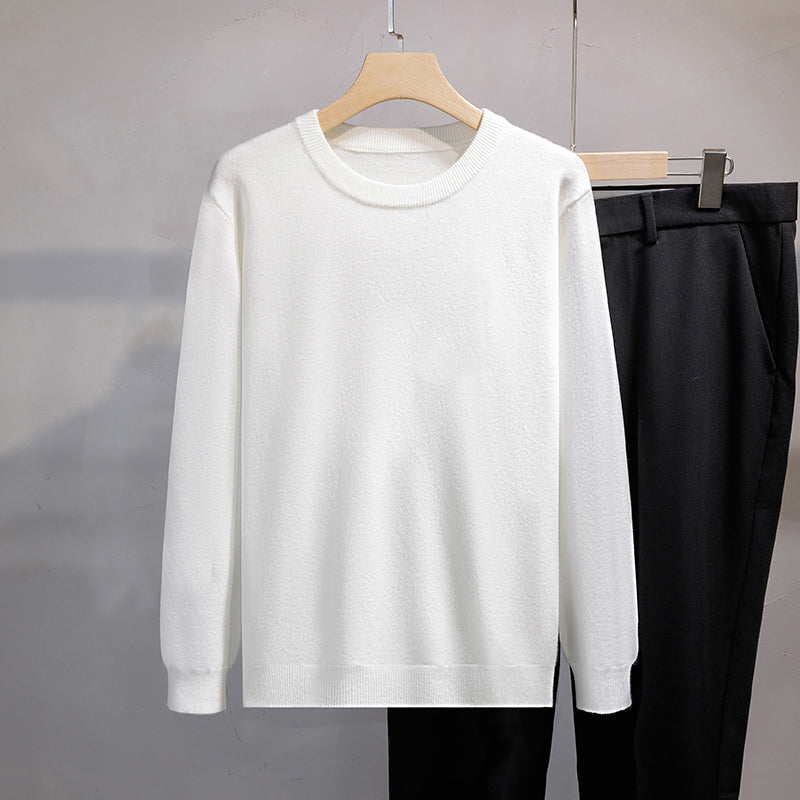 Relaxed-fit Padded Crew-neck Base Layer For Winter