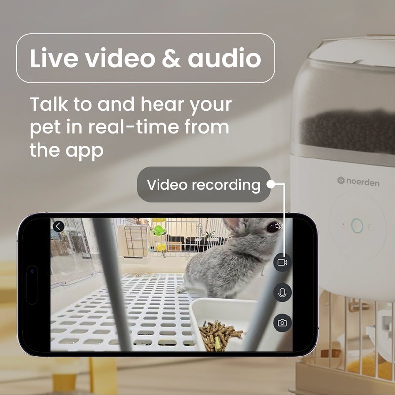 Hoppy (Small animal feeder)