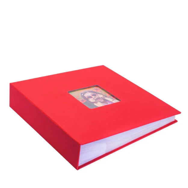 Aztec Red Slip In 7x5 Photo Album - 200 Photos