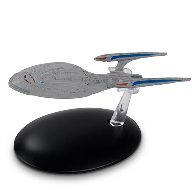 #13 U.S.S. Enterprise NCC-1701-F (Federation Livery) Model Die Cast Ship BONUS ISSUE (Eaglemoss / Star Trek)