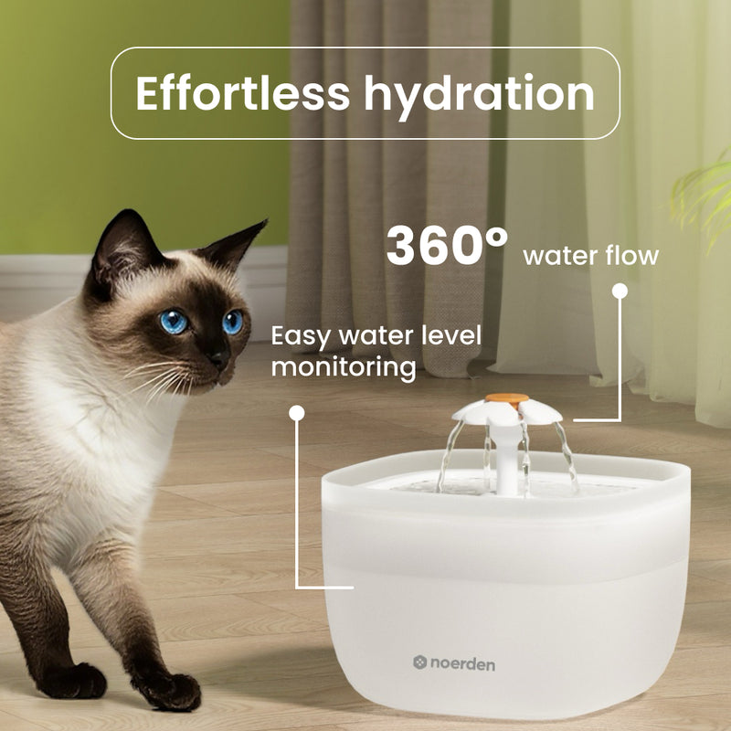 PawQuench (Quiet Water Fountain)