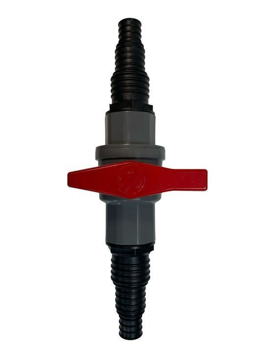 1" BSPF Stopcock with Multi Size Pond Connector 20/25/32mm Kit