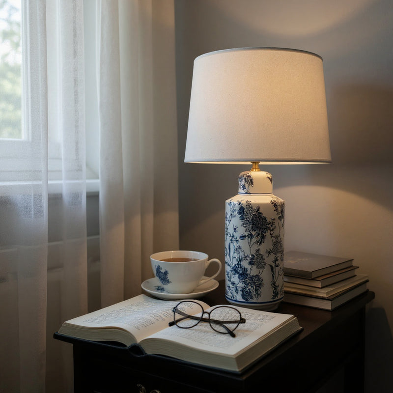 49CM LAMP AND SHADE