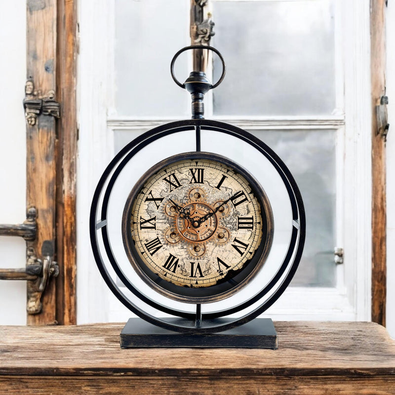 50CM GEAR CLOCK