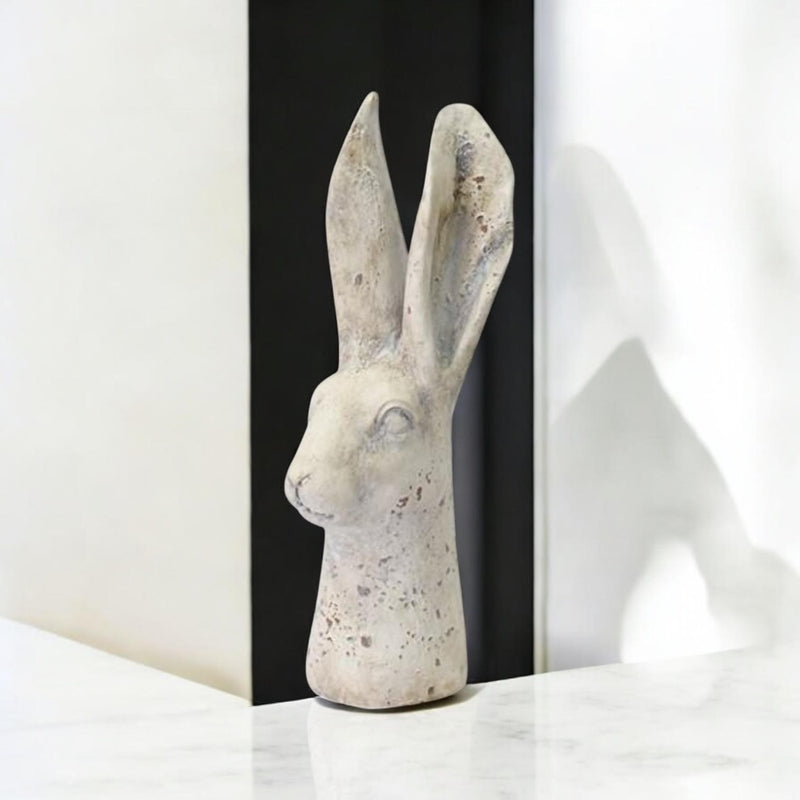 29CM CREAM RESIN RABBIT