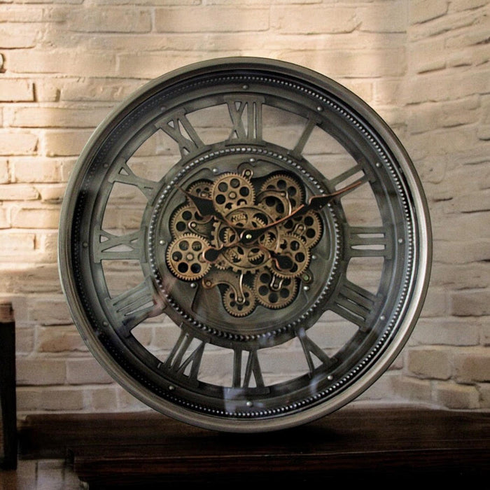 60CM WALL CLOCK SKELETON STYLE