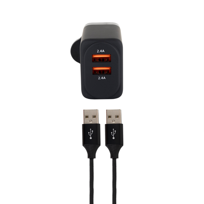 Our Pure Planet (Harry Kane's ECO Brand) - 24W Dual USB-A Wall Charger (UK port)
