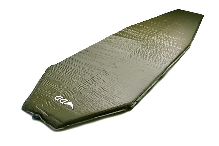 DD Inflatable Mat - Regular Size Olive Green