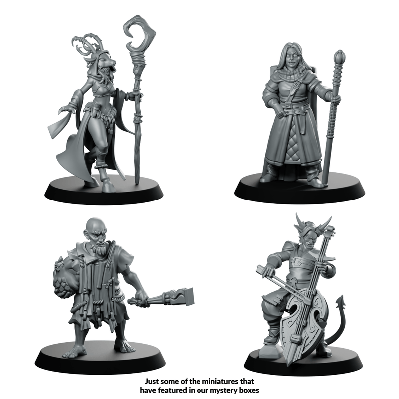 D&D Miniatures Mystery Box