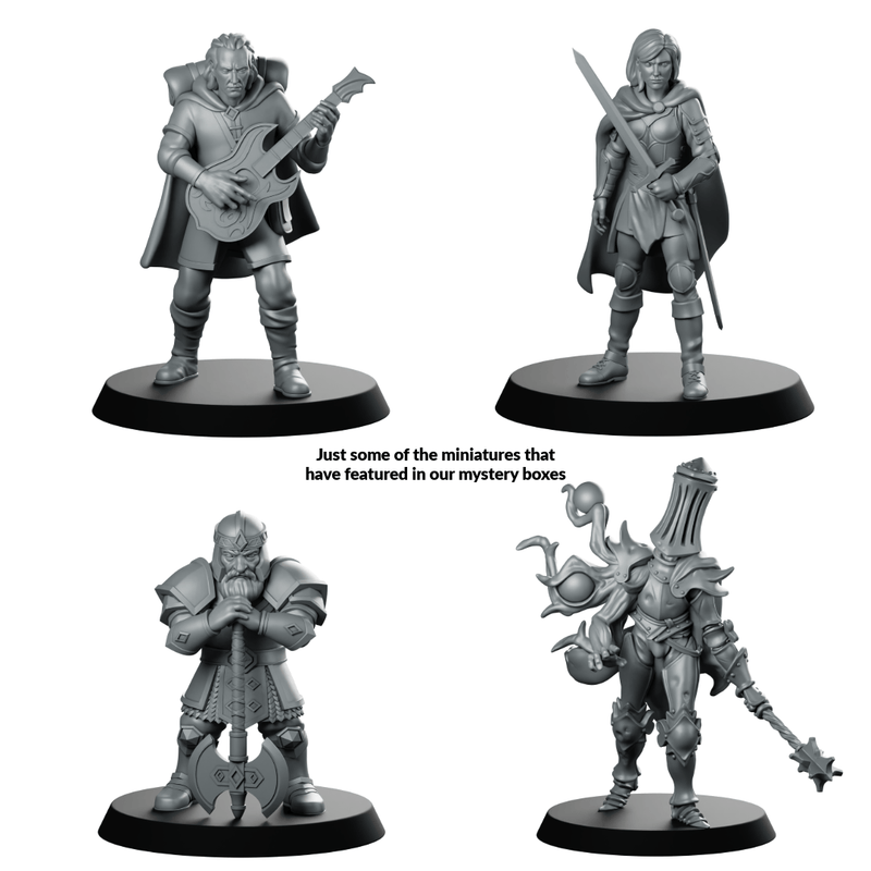 D&D Miniatures Mystery Box