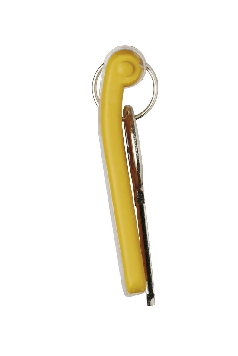 Durable Key Clips Organisational Label Hooks | 24 Pack | Assorted