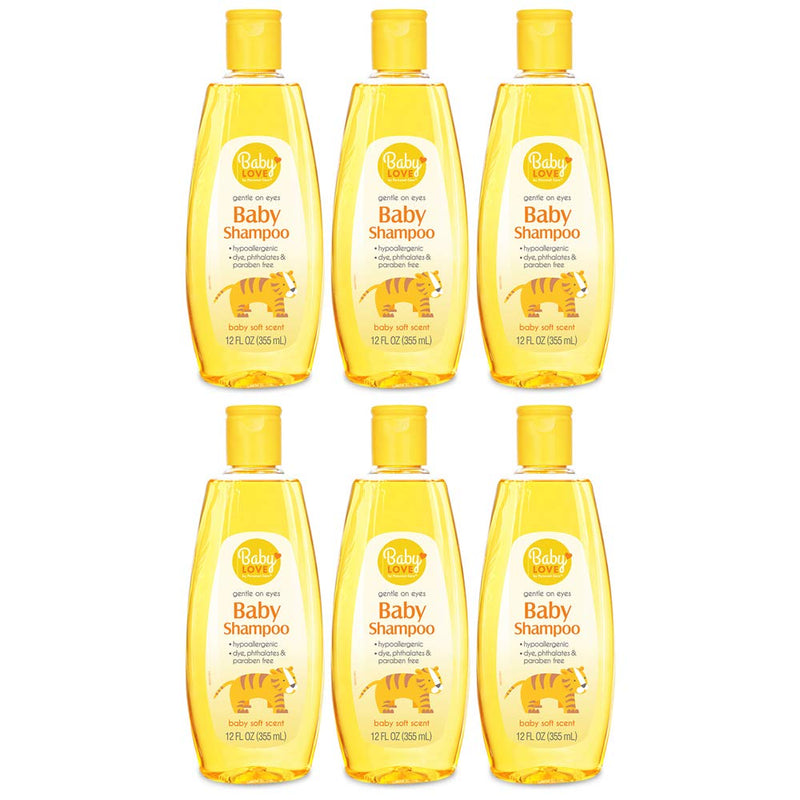 DDI Baby Shampoo 12 oz - My Fair Baby Pack of 6