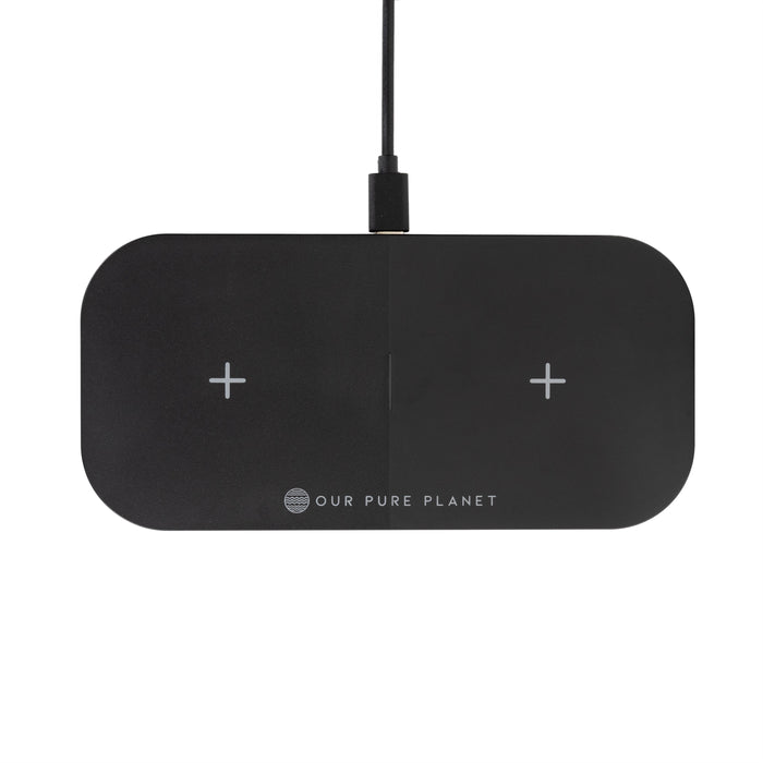 Our Pure Planet (Harry Kane's ECO Brand) - 15W Dual Wireless Charging Pad