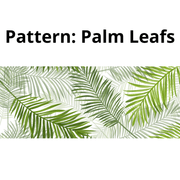 Deacoratvie Wall Panels - Palm Leafs - 3.25m2 (34.98sqft) - 9 Panels - InStock
