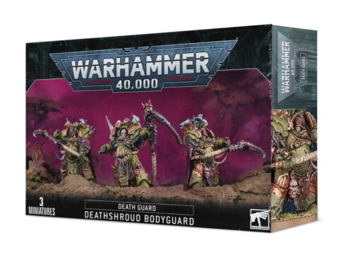 Death Guard: Deathshroud Bodyguard