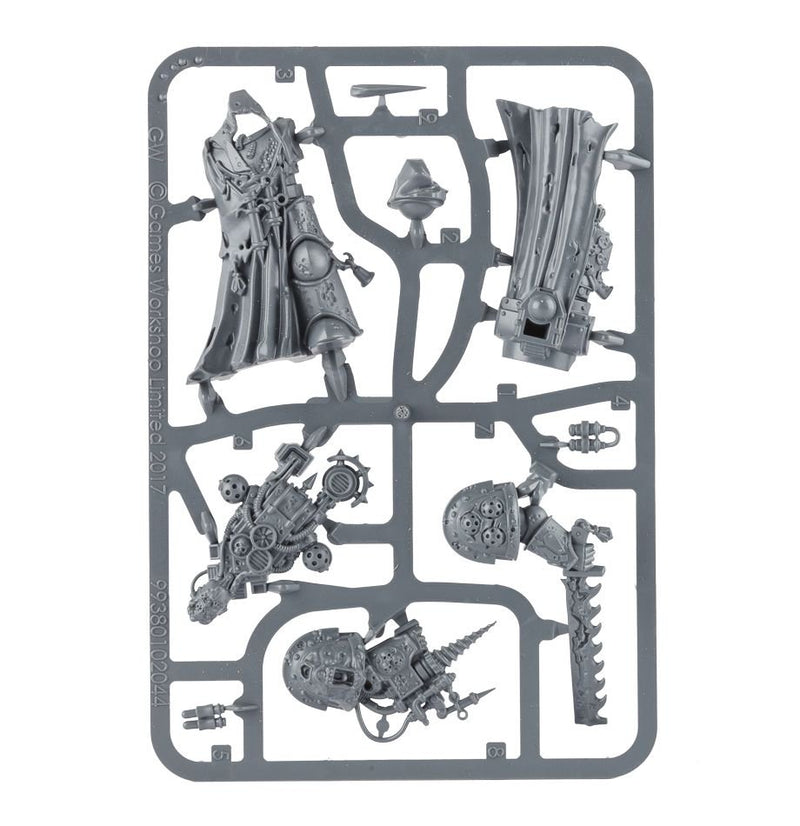 Death Guard: Nauseous Rotbone