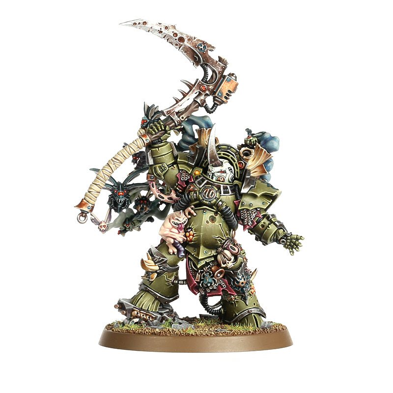 Death Guard: Typhus Herald of the Plague God