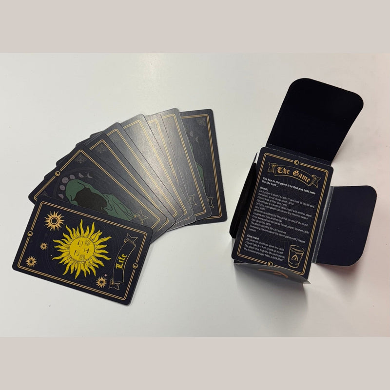 Death Match: The Traitors Themed Elimination Card Game