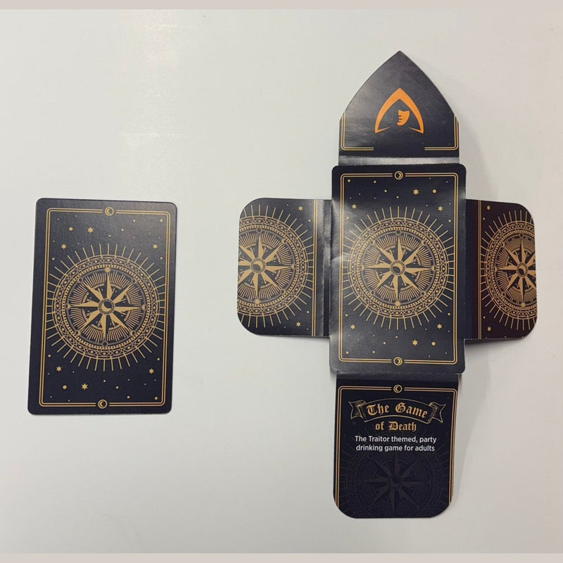 Death Match: The Traitors Themed Elimination Card Game