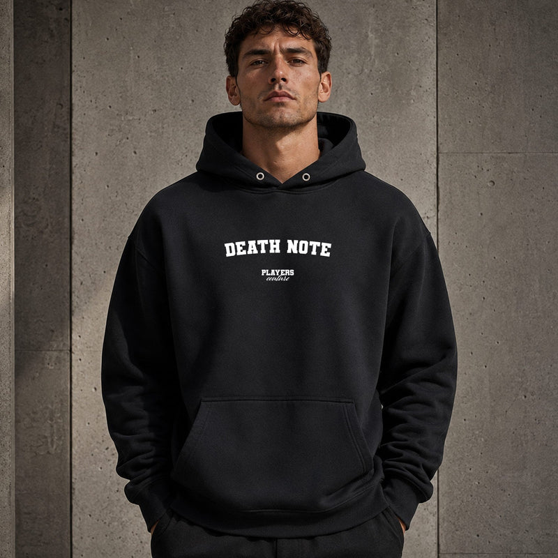 Death Note Men's Hoodie