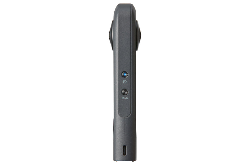Ricoh Theta X Spherical 4K Ultra HD 360 60MP Camera - Black