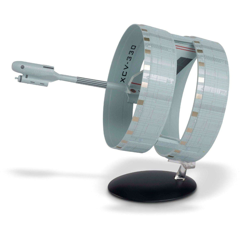 #11 U.S.S. Enterprise XCV-330 Model Die Cast Ship SPECIAL ISSUE (Star Trek / Eaglemoss)