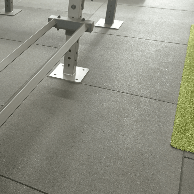 Acoustic Gym Tiles - 43mm - DECIBEL COLLECTION - Gym Flooring