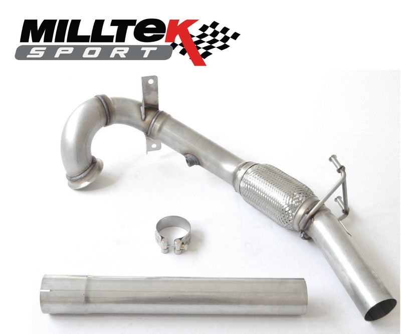 Milltek Sport - Polo MK5 / Ibiza MK4 1.8TSI - Downpipe (With or Without Cat)