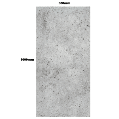 Decorative Ceiling & Wall Panels (Concrete) - 5m2 (53.81sqft) - 10 Panels - InStock