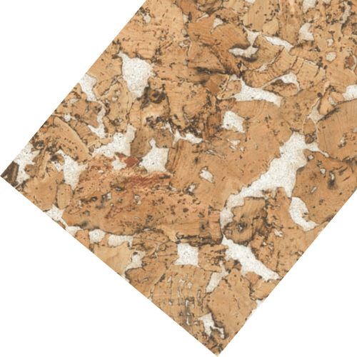 Decorative Cork Wall Tiles - Beige - 1 Pack - 1.98m2 (21.31sqft) - InStock