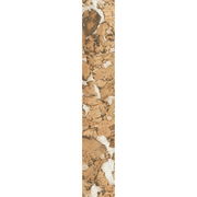 Decorative Cork Wall Tiles - Beige - Sample - 1 Strip - InStock
