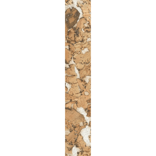 Decorative Cork Wall Tiles - Beige - Sample - 1 Strip - InStock