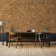 Decorative Cork Wall Tiles - Black - Sample - 1 Strip - InStock