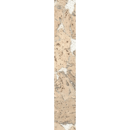 Decorative Cork Wall Tiles - Cream - Sample - 1 Strip - InStock