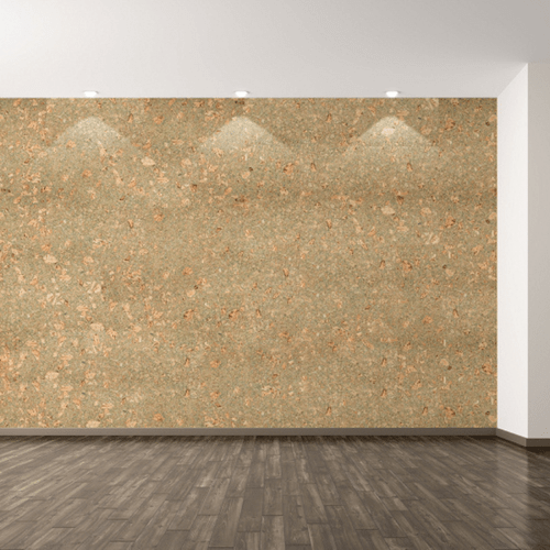 Decorative Cork Wall Tiles -Green - Sample - 1 Strip - InStock