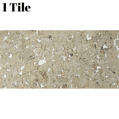 Decorative Cork Wall Tiles - Grego - 1 Tile - 0.18m2 (1.94sqft) - InStock